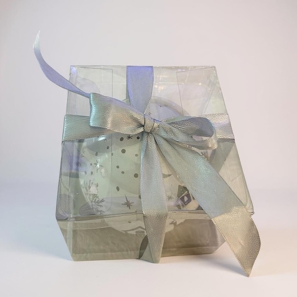 Elegant Christmas Ornament in Gift Box with Fairy Lights - In original packaging - Picture 5 of 9